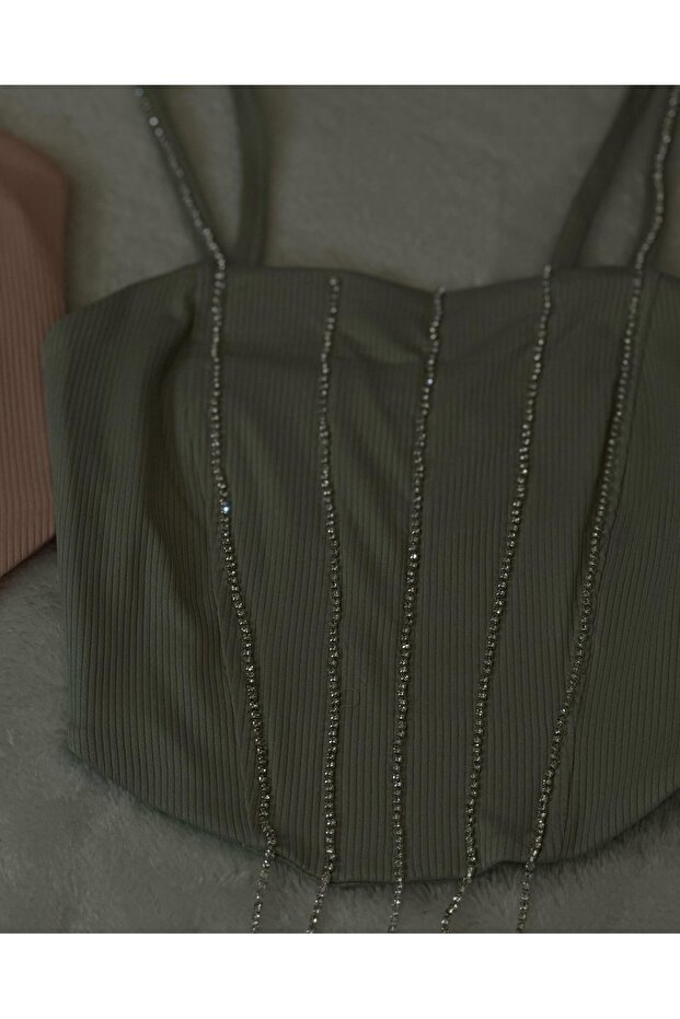 PARLAK TAŞLI BÜSTİYER - 2