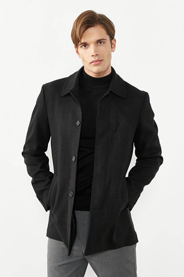 Kısa Kaşe Kaban - 5