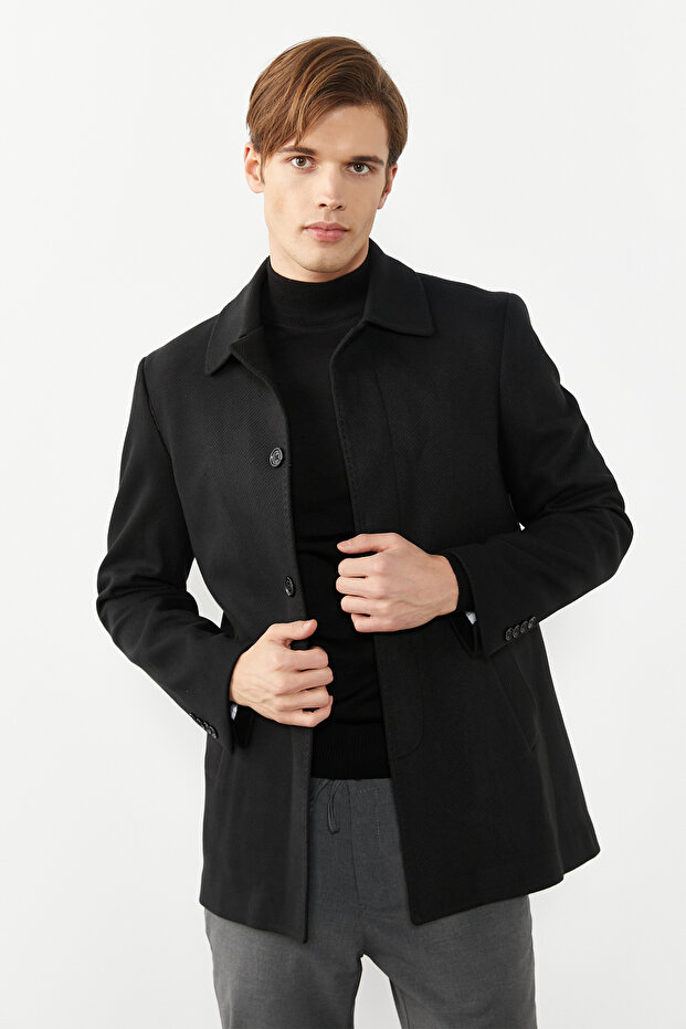 Kısa Kaşe Kaban - 4