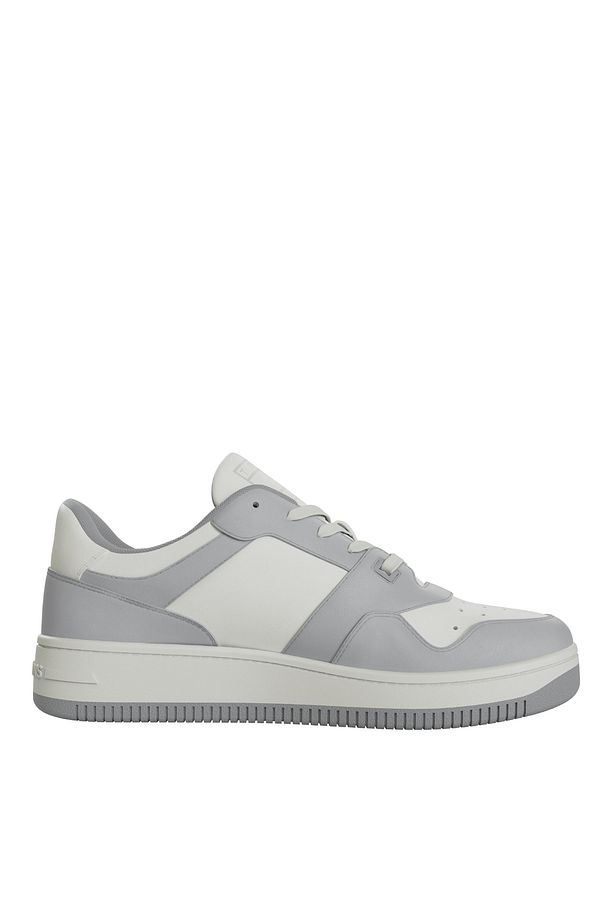 Gri Kadın Deri Sneaker EN0EN02520PSU - 2