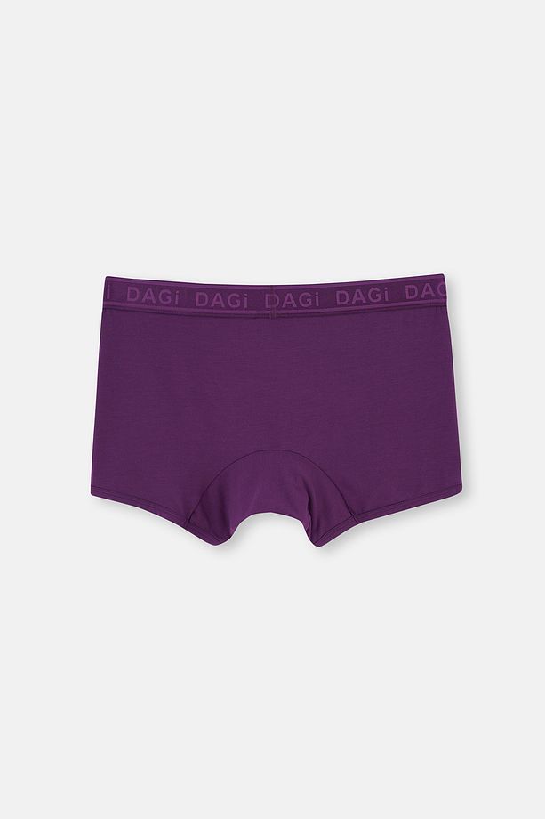 Mor 4210 Mıcro Modal Düz Boxer - 2