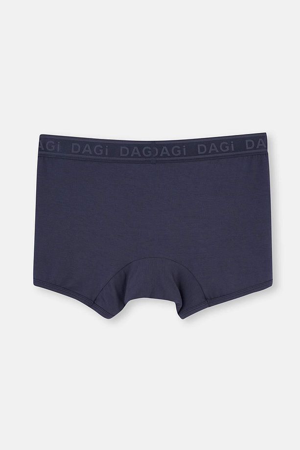 İndigo 4210 Mıcro Modal Düz Boxer - 2