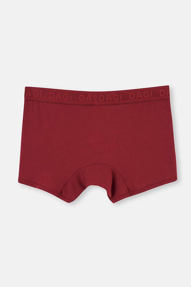 Bordo 4210 Mıcro Modal Düz Boxer - 2