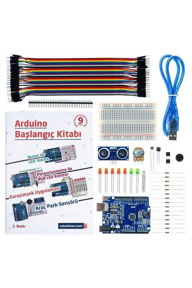 Arduino Uno Uyumlu R3 Başlangıç Seti - E-kitaplı Ve Videolu - 3