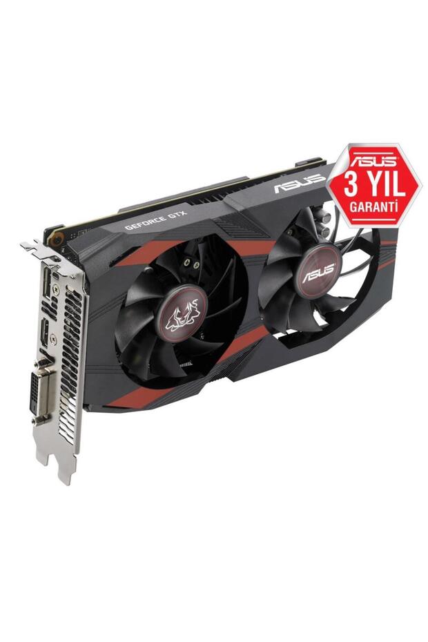 Cerberus-gtx1050tı-a4g 4gb 128bit Gddr5 Dp/hdmı/dvı Pcı 3.0 Ekran Kartı - 3