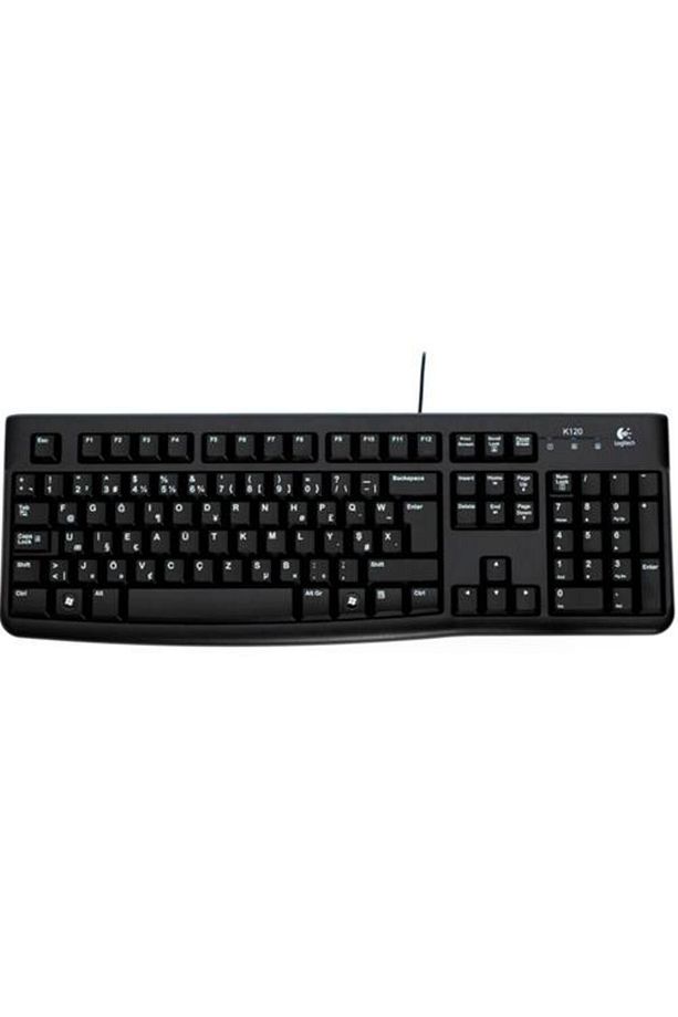 K120 F Usb Klavye 920-004163 - 1