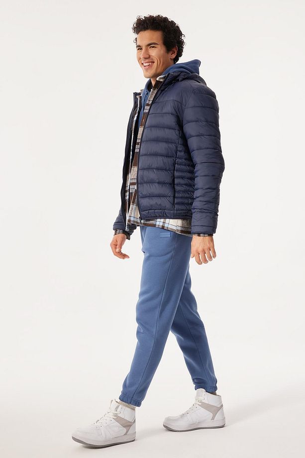 Regular Fit Cepli Eşofman Altı X8286az23sp - 3