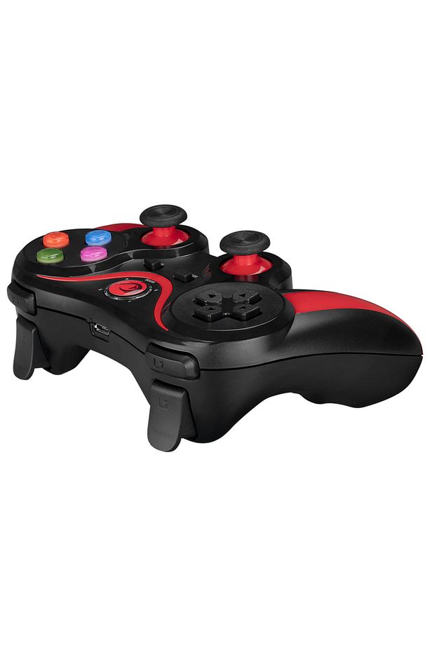 Gamepad Android Ps3/pc/telefon/tv Box Bluetooth Çift Titreşimli Kablosuz Kablolu Joypad Uyumlu - 6
