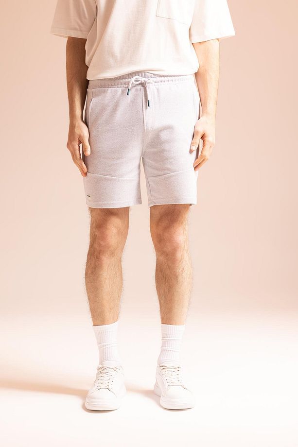 Slim Fit Dar Paça Basic Şort W7965az23sm - 3