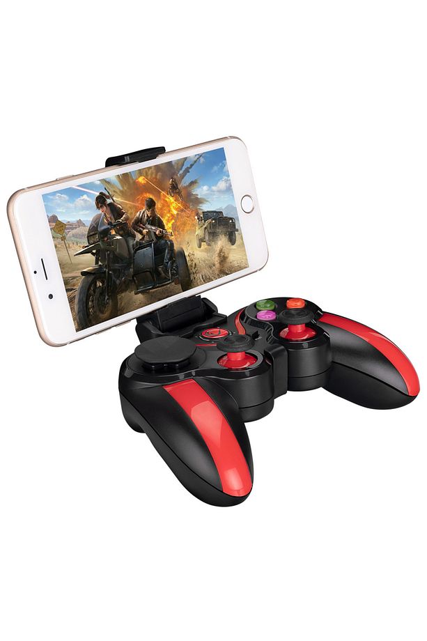Gamepad Android Ps3/pc/telefon/tv Box Bluetooth Çift Titreşimli Kablosuz Kablolu Joypad Uyumlu - 4
