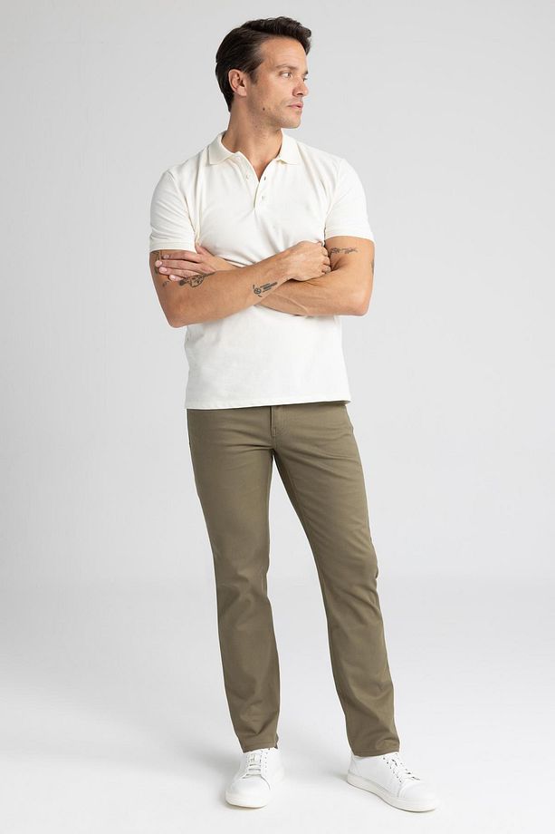 Regular Fit Chino Kanvas Pantolon W4963az23sp - 3