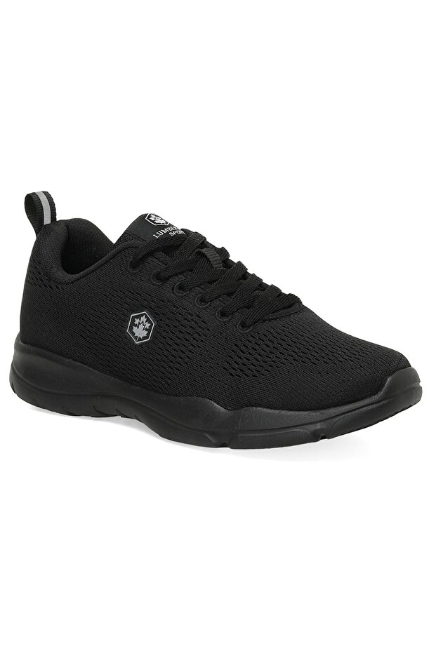 Agatha-M Men's Black Sneakers