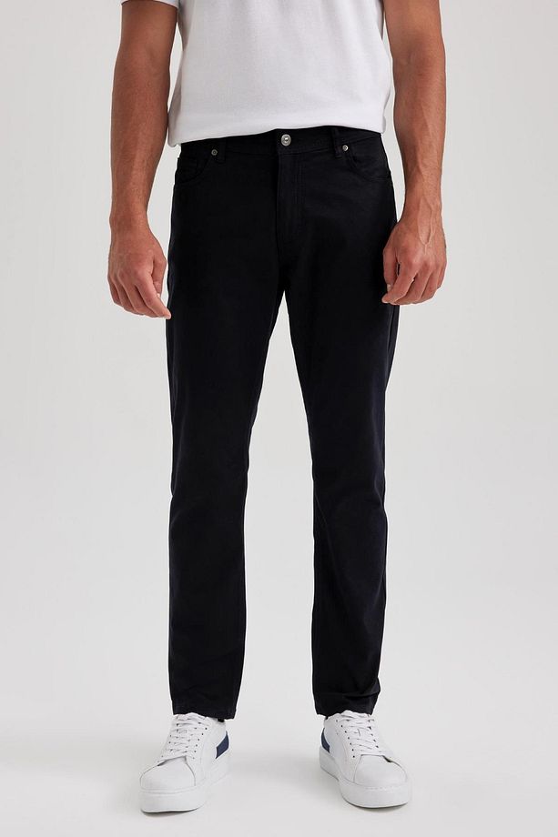 Regular Fit Chino Kanvas Pantolon W4963az23sp - 6