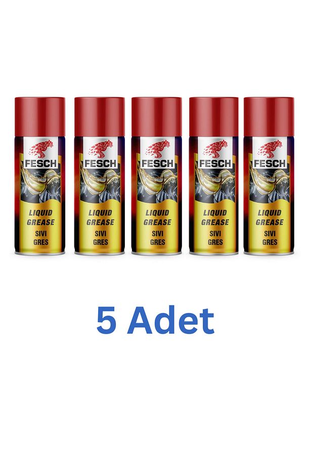 Silikon Sprey 400 ml - 5 ADET - 1