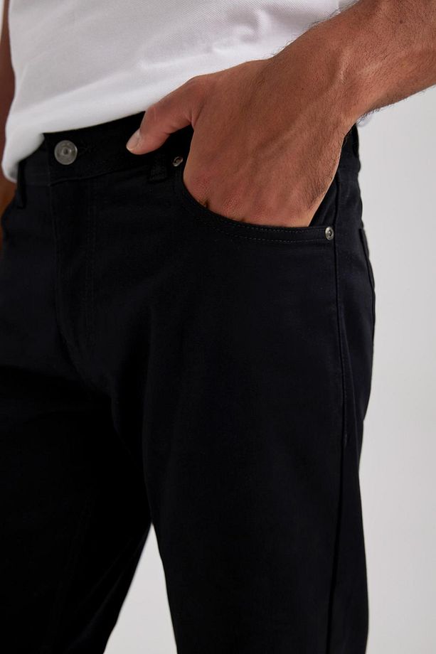 Regular Fit Chino Kanvas Pantolon W4963az23sp - 7