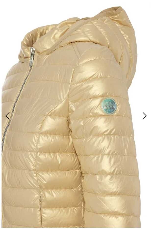Puffer Metalik Ceket - 4