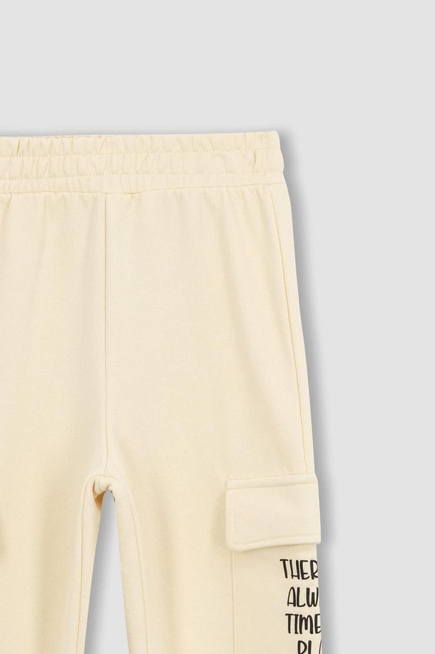 Kız Çocuk Kargo Jogger Eşofman Altı Z4794a623sp - 6