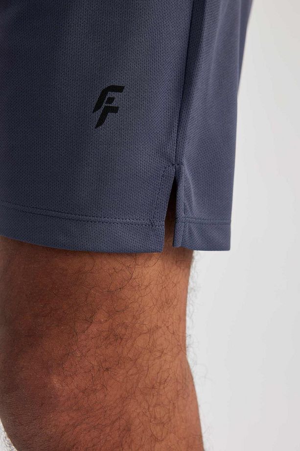 Fit Slim Fit Dar Kesim Sporcu Standart Paça Şort V3030az23sp - 7