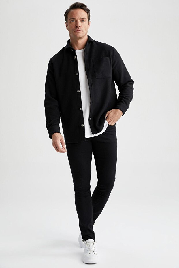 Regular Fit Uzun Kollu Gömlek Z5174az23sp - 6