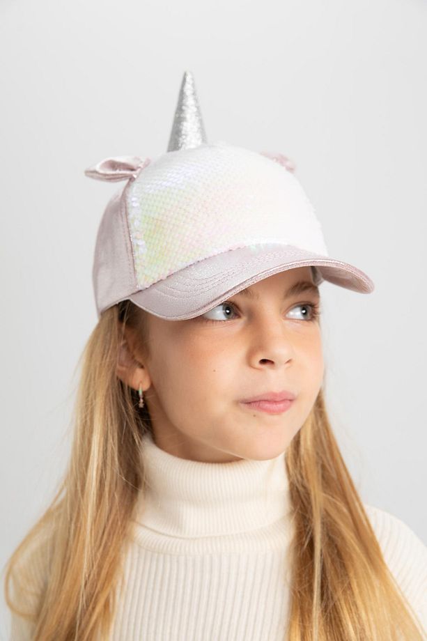 Kız Çocuk 3d Cap Şapka Z6207a623sm - 1