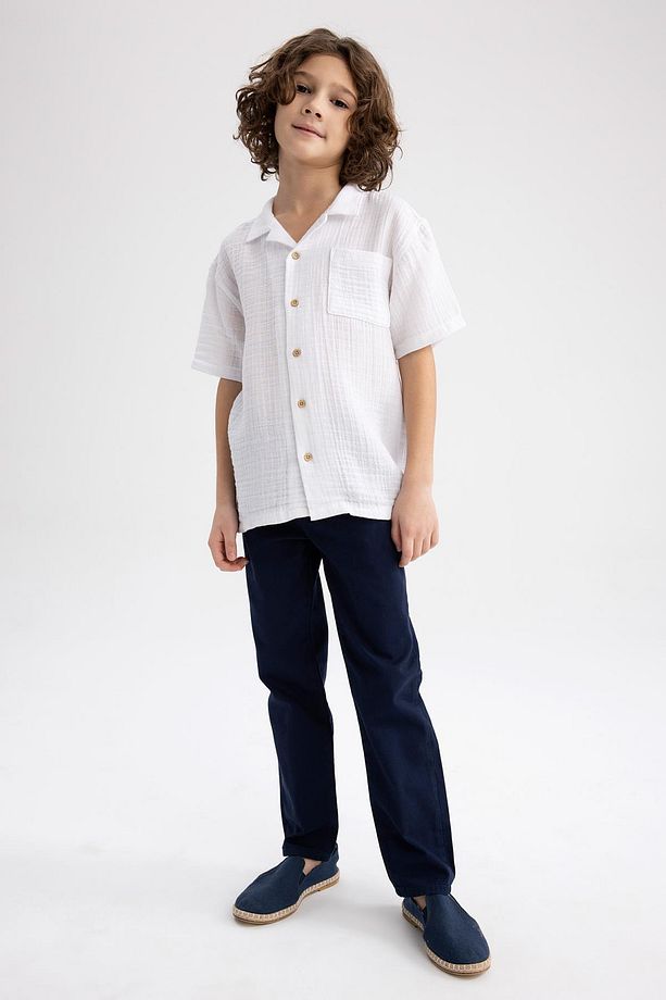 Erkek Çocuk Gabardin Basic Pantolon X4224a623sp - 1
