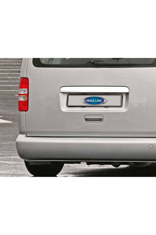 Vw Caddy Krom Bagaj Çıtası Plaka Üstü 2010-2014 Arası - 2