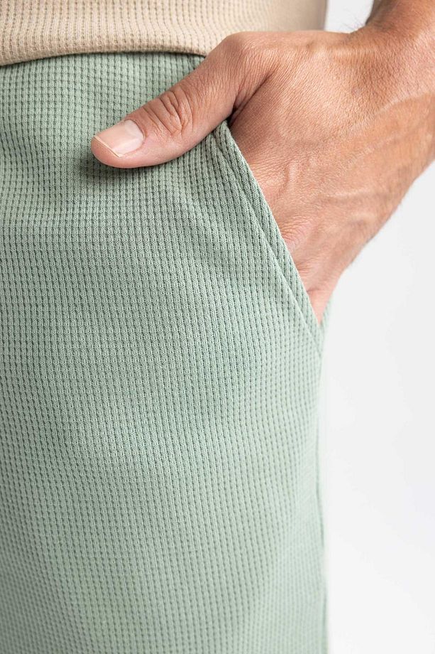 Slim Fit Waffle Şort Z4142az23sm - 8
