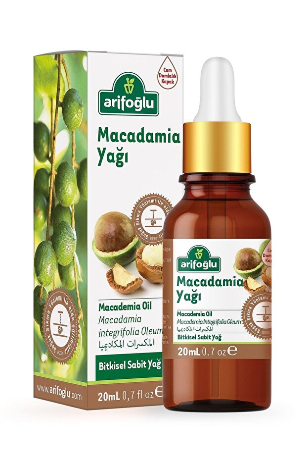 Macadamia Yağı 20 ml - 2