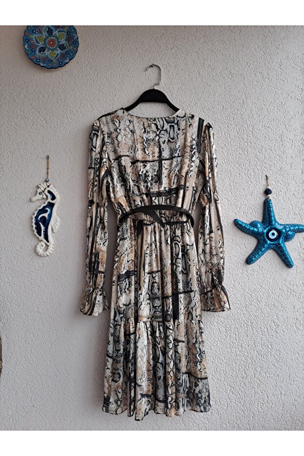 KADIN GİYİM ELBİSE - 5