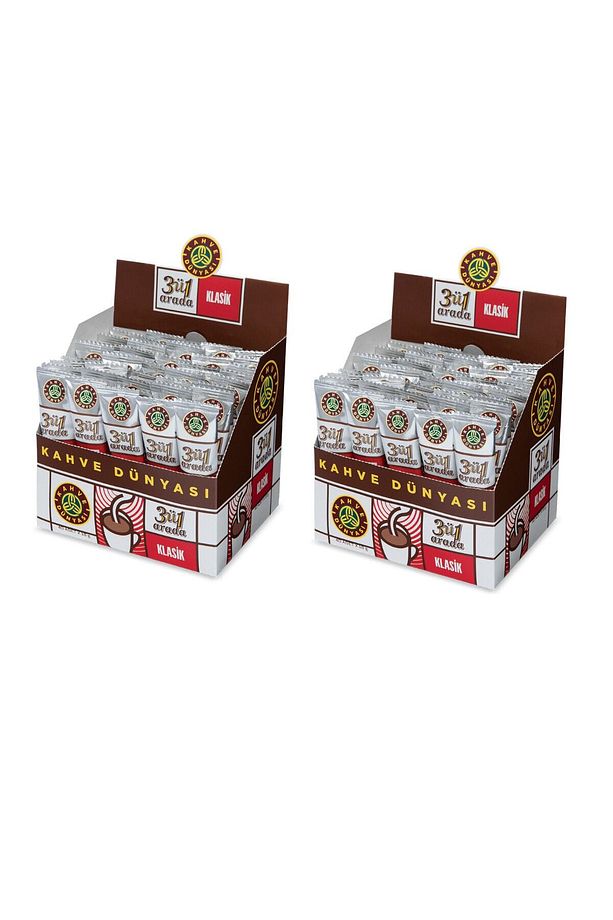3ü1 Arada Klasik Kahve 40 x 18 gr x 2 Adet - 1