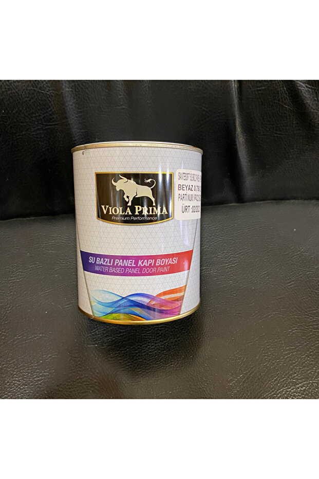 VİOLA Prima Santesoft Su Bazlı Panel Kapı Boyası (BEYAZ) - 1