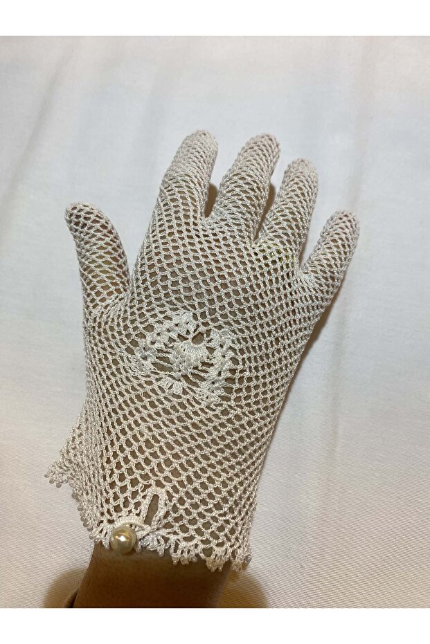El Emeği Düğün Nikah Eldiveni