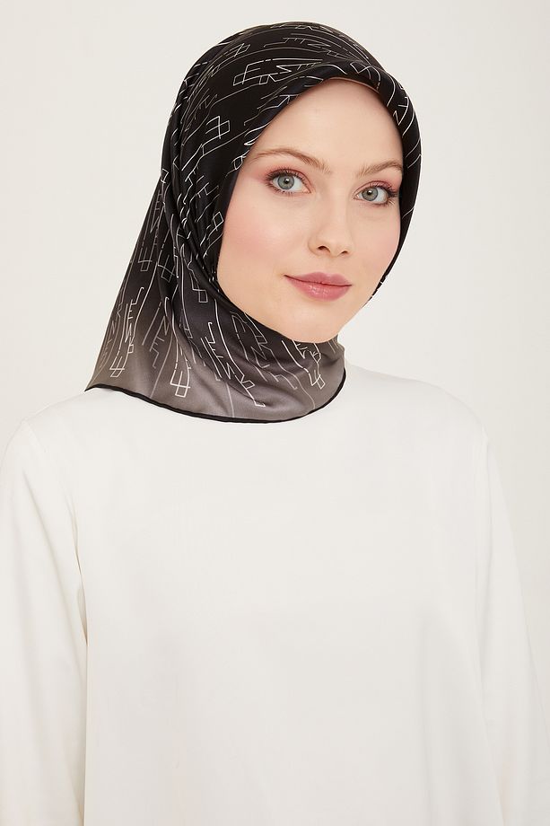 ARMİNE İPEK EŞARP 9142D (SURA) - 1