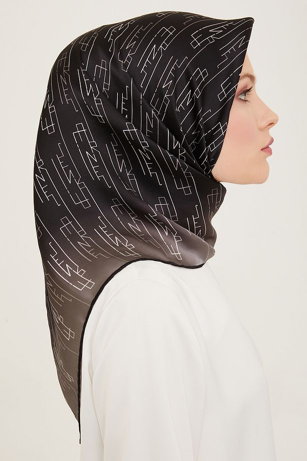 ARMİNE İPEK EŞARP 9142D (SURA) - 3