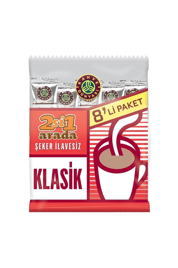 2si1 Arada Klasik Kahve 8 x 12 gr x 5 Adet - 2