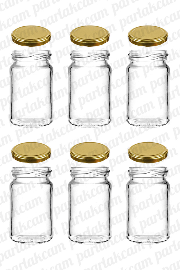 Detox Bottle 100ml Gift Glass Shot Bottle with Metal Lid 100cc Candle Jar Ornamental Glass Bottle 6 Pieces