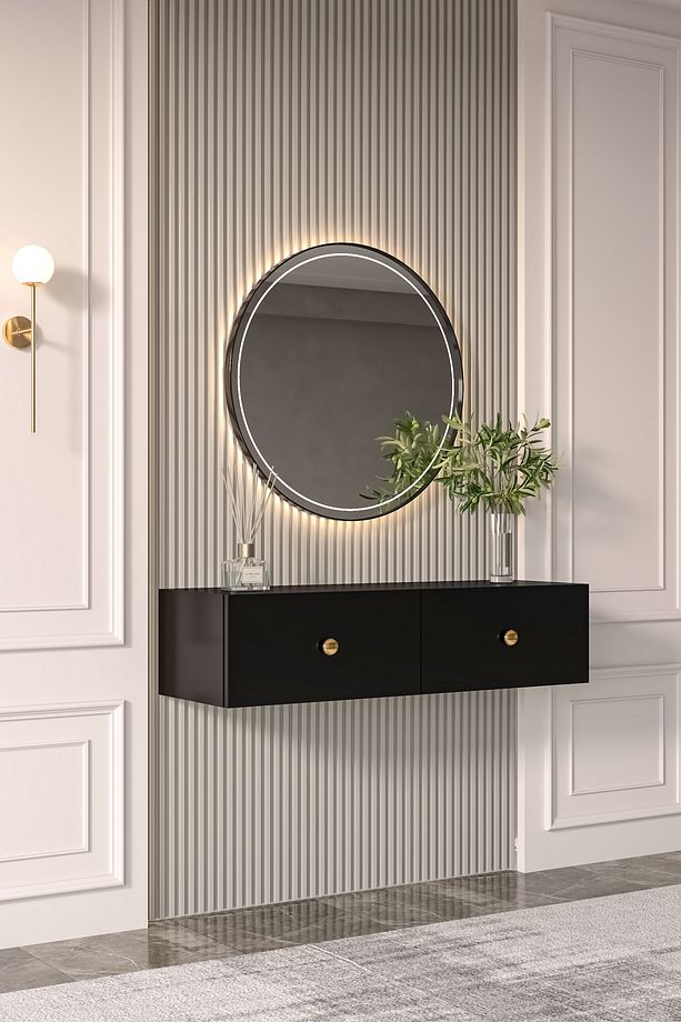 Veta Dresuar Siyah Gold - 2