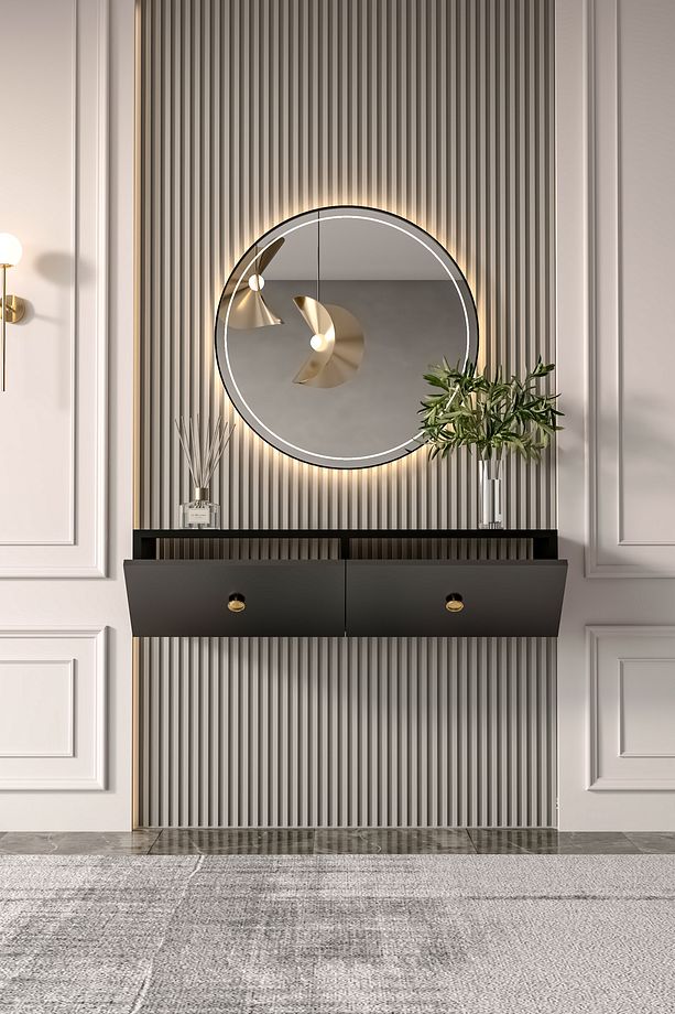 Veta Dresuar Siyah Gold - 3