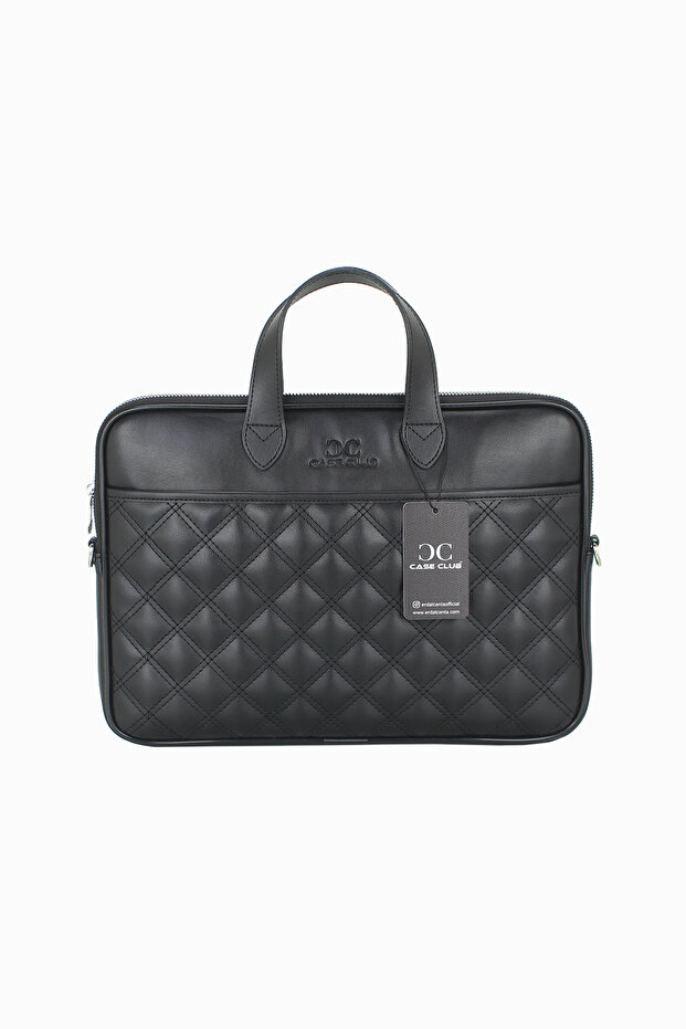 Macbook Air Pro 13.3" & 14" Inch Compatible Black Laptop Briefcase