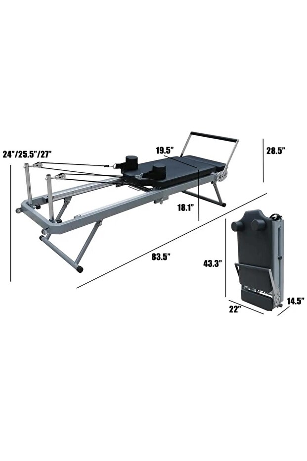 Premium Katlanabilir Reformer - 1
