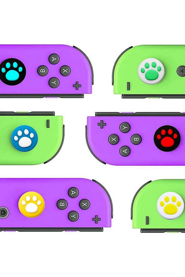 Nintendo Switch/Switch Oled Uyumlu Analog Koruyucu Silikon 3D Pad - 3