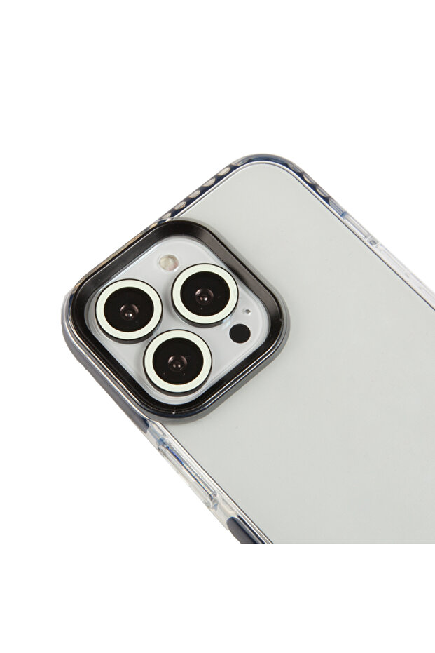 White Highlighter Camera Lens Protector Compatible with iPhone 13 Pro