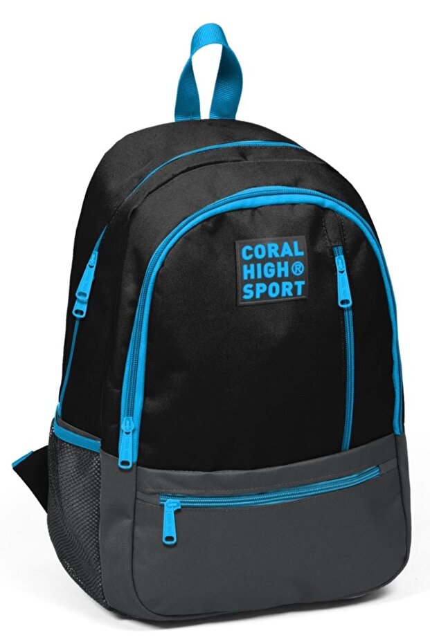 Sport Black-gray Primary School, Junior High School and Daily Backpack
