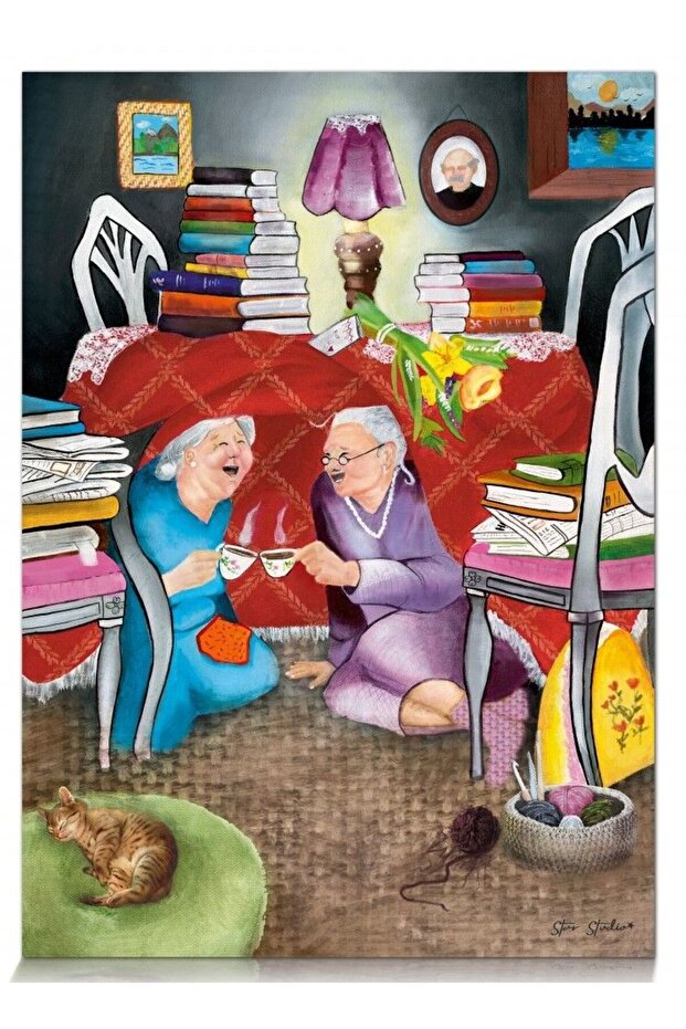 500 Pieces Gold Girls Puzzle