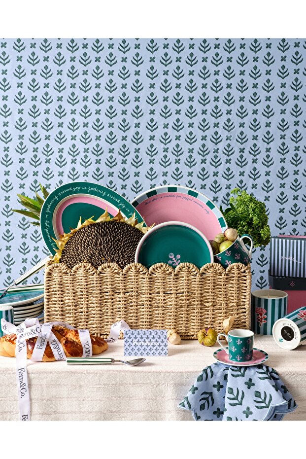 Joy Collection Oval Servis Tabağı - 4