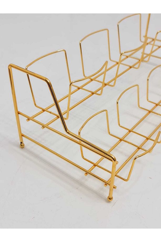 Lüx 7'li Gold Baharatlık Standı Çoğu Modele Uyan bh3472 - 2