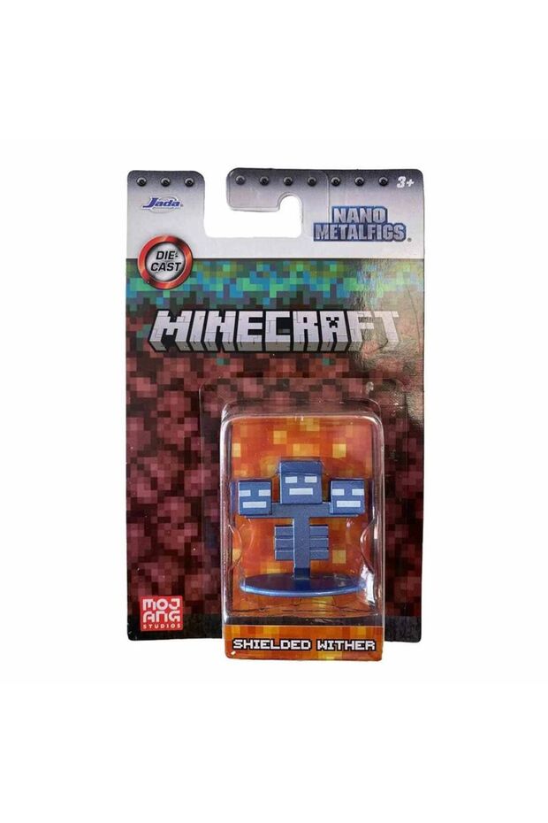 Nano Tekli Metal Figür Shielded Wither - 2