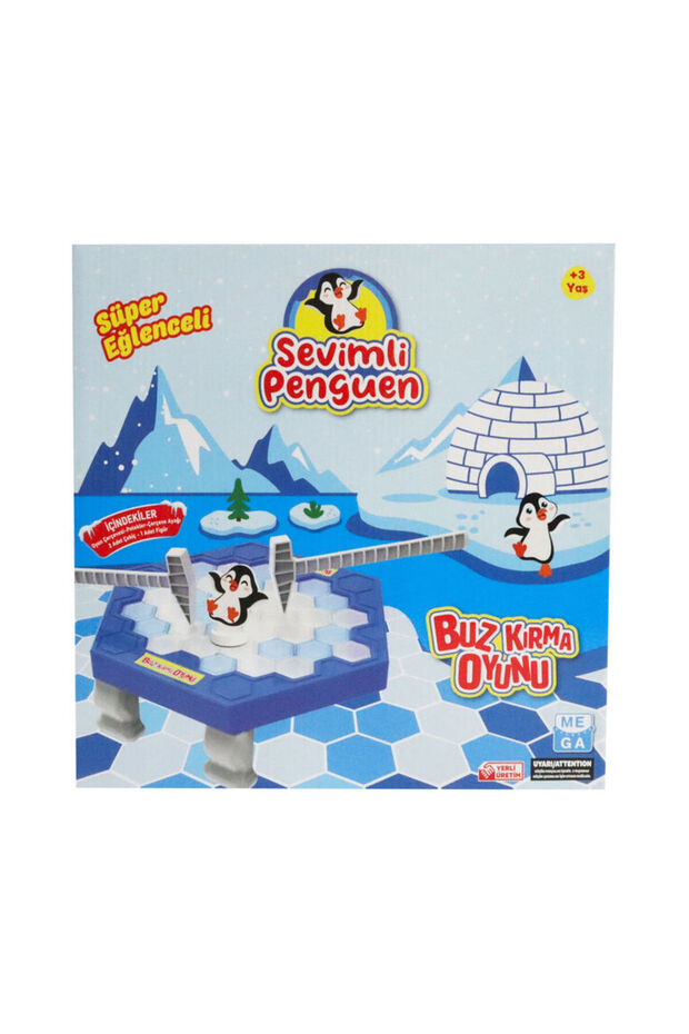 Sevimli Penguen Buz Kırma Oyunu - 4