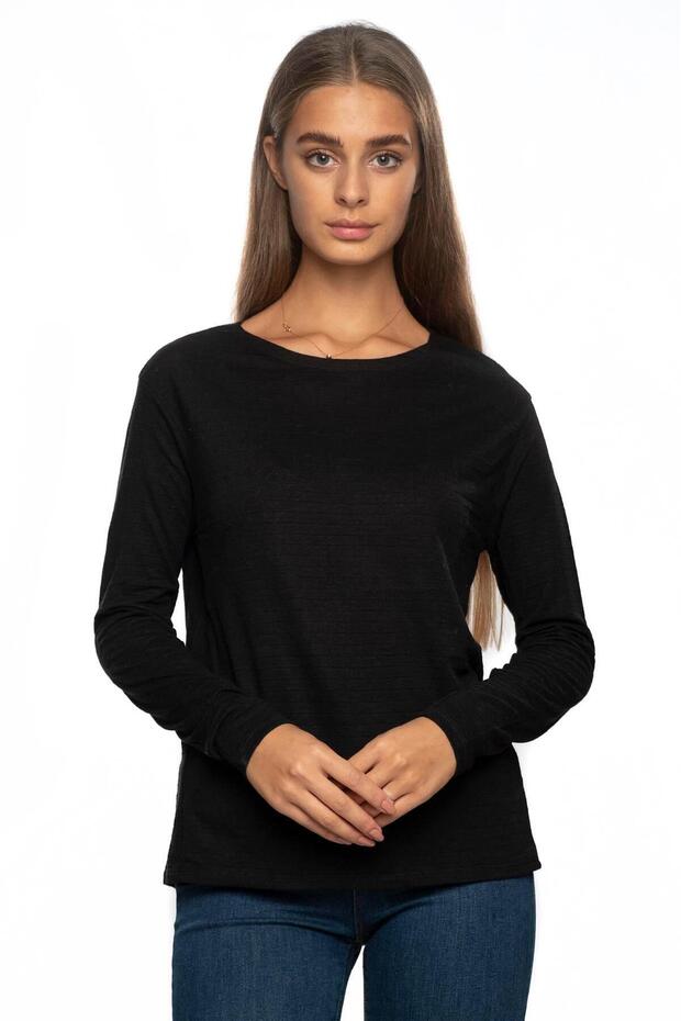 Mrm Basıc Bluz-siyah - 1