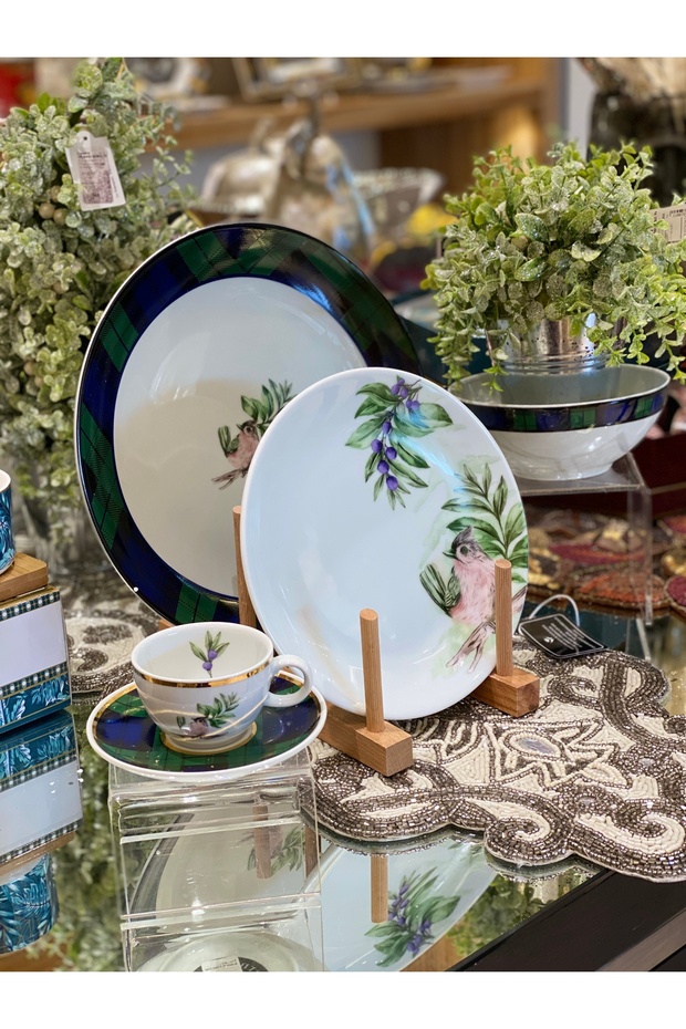 Wintertale Collection Porselen Tatlı Tabağı - 2